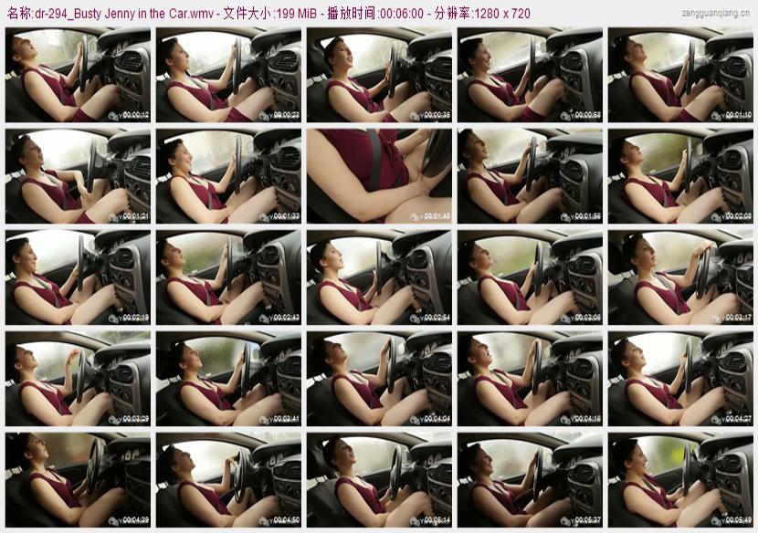 dr-294_Busty Jenny in the Car
